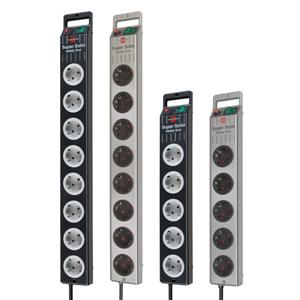 브레넨스툴 고강도 폴리카보네이트 멀티탭 8구 수퍼솔리드 1년보증AS