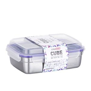 스텐락 국산 스텐밀폐용기 큐브 7호 1,800ml