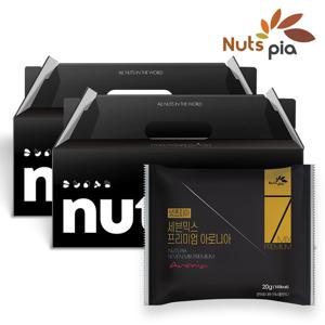 [넛츠피아] 세븐믹스 프리미엄 아로니아 25봉X2 선물세트 [50봉]