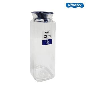 코멕스 국산 사각 물병 1.3L ㅁㅂ 냉장고 물통