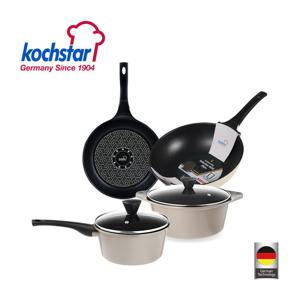 [독일 콕스타] 아델라 인덕션 통주물 팬&냄비 4종 세트