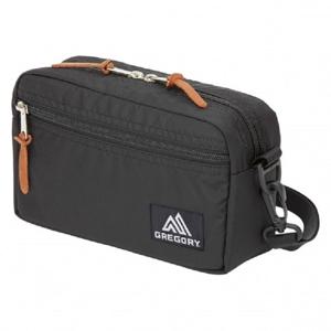 [그레고리]공용 크로스백 PAD SHOULDER POUCH M사이즈 BLACK (08J29112)