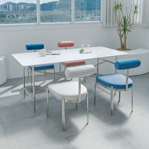 디센트 4인용 12T 직각 세라믹 식탁 테이블 S1400 CMN128C(착불)