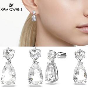 스와로브스키 SWAROVSKI 5661683 OS 여자 메스메라 드롭 이어링 귀걸이