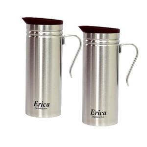 퀸센스 에리카 스텐포트 냉장고 물병 1.2L 2개