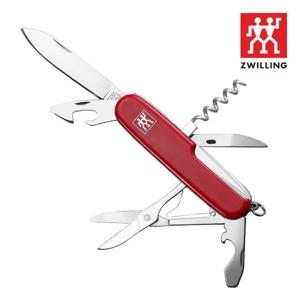 [즈윌링] 헹켈 CLASSIC INOX 6in1 멀티툴 90mm 레드 HK55811-000