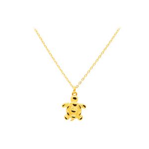 [아시아골드]24k 거북이 순금목걸이 3.75g + 18k붕어장식 포함