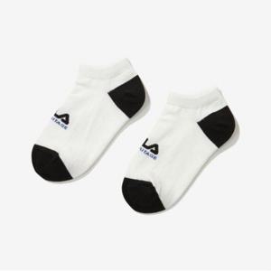 [휠라키즈] 리니어로고 스니커즈양말 (FK3SCG1009X_BLK)