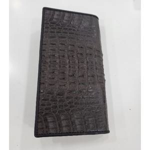 [금강 구두] SHOWA1005MHERR1 금강제화 헤르티지 남성 악어 가죽 장지갑(블랙) SHOWA1005MHER