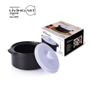 리빙아트 모던 내열냄비 뚝배기 14cm(찜기)