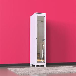 (착불)우아미가구 디리크 갤러리 드레스룸 거울도어 이불장 405