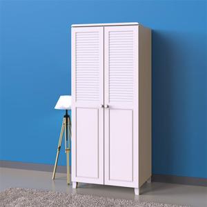 (착불)우아미가구 디에프 갤러리 시스템장 도어형 옷장 800