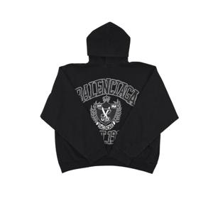 (명품) 발렌시아가 칼리지 후드티 744463 TOVK