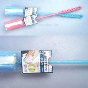 스펀지병솔 소 물병 설거지 주방솔 젖병솔 세철솔