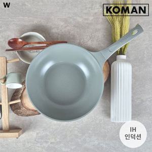 코맨 프리미엄 IH 세라믹 궁중팬 28cm