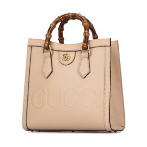 구찌 Gucci 702721FACPO 5743 여자 Diana 탑 핸들 스몰 토트백