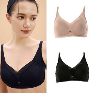 와코루 AB컵 인견 노와이어 몰드브라 WBRX301AB