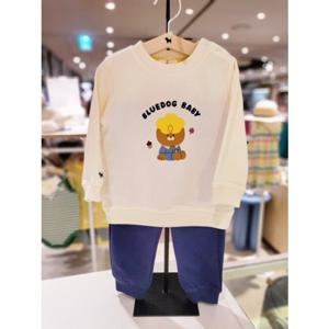 [블루독베이비] (CR)카카오프렌즈키즈 상하세트C (44A7067225) ch 24FW 백일 돌 조카 44A7067225