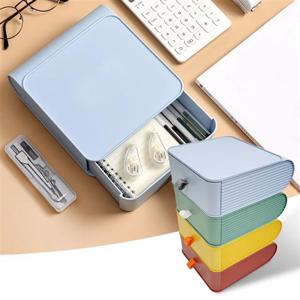 미니 슬라이드 정리함 책상위서랍 플라스틱 수납박스