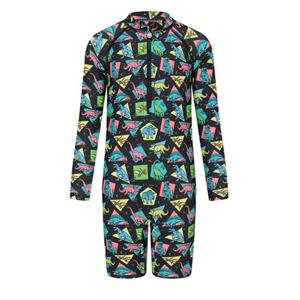 [아레나] A4BB1BI32BLK  프렌즈 아동 슈트 실내 비치 수영복 A4BB1BI32