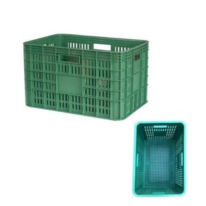 배추 바구니 과일 농산물 운반상자 사각 플라스틱 1개