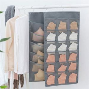 양말 수납걸이 패브릭 포켓 팬티 브라 정리함 속옷