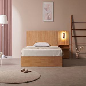 파로마 피츠 샤르망 수납 침대 협탁1개+본넬매트 SS PGS142