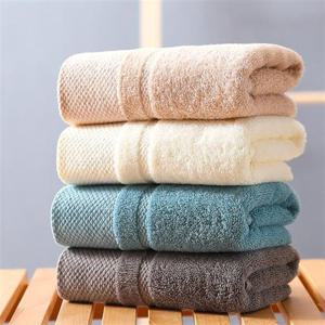 키밍 호텔 수건 고급 세면 부드러운 타올 4개세트