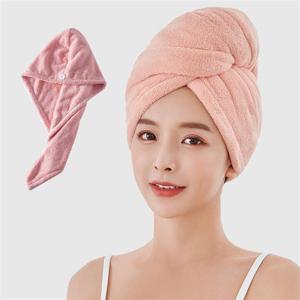 욕실 극세사 헤어 드라이 수건 머리 타올 RD-10529