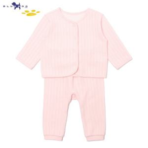 [블루독베이비] 블루독베이비 24.FW PK)니트상하복내의 44A70-054-22 내의 유아내복 실내복 가을겨울내의 출산선물 44A7005422