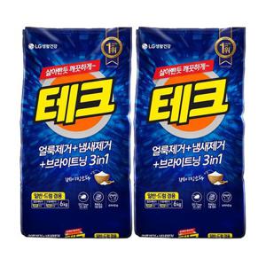 테크 6kg+6kg 베이킹파우더 세탁세제