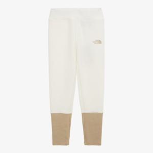[노스페이스 키즈] 노스페이스 키즈 NF6KQ61S 크림 걸스 코지 레깅스 NF6KQ61S