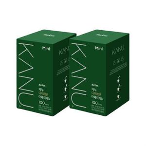 카누 디카페인 아메리카노 미니 100개입 2개