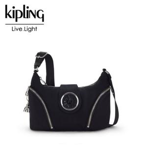 [키플링]키플링 세련된 호보백 숄더백 세라M 블랙 스파이스 KOCBT24 BKSP