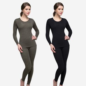 제임스딘 히트엔진 여성 기모 발열 내의 내복 세트 JHWIXP11