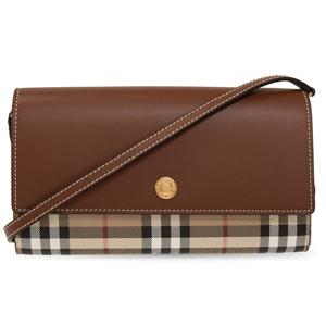 24FW 한나 체크 크로스백 아카이브베이지탄 8058002