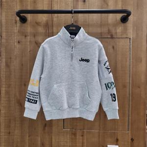 지프키즈 sh06 아이코닉 반넥 맨투맨 KN3TSU807