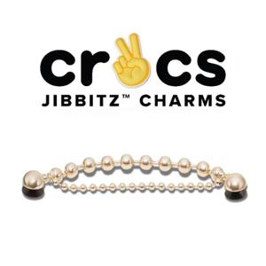 [크록스] 골드 앤 크리스탈 더블 체인 10014512 10014512