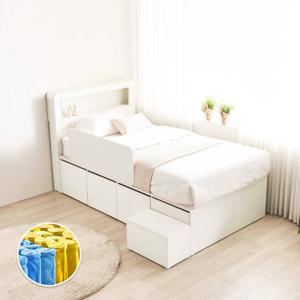 동서가구 엘르 LED SS 벙커침대+9존독립매트리스 DF922196