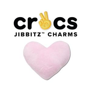 [크록스] 핑크 하트 지비츠 10014422 10014422