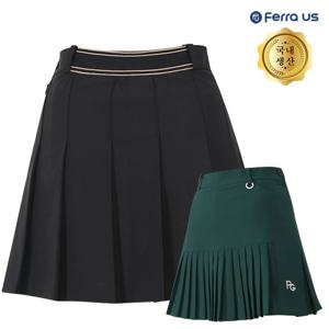 페라어스 국산 여성 멀티 플리츠 골프 스커트 ASF4YE4147