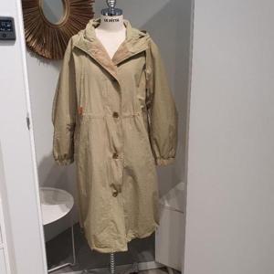 르피타 HC06 후드 야상 패딩 점퍼(베이지) L244UJPA52