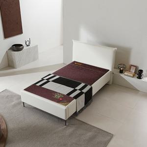 심플리체 가죽 슈퍼싱글 춘천옥세라믹 스프링 돌침대 GS