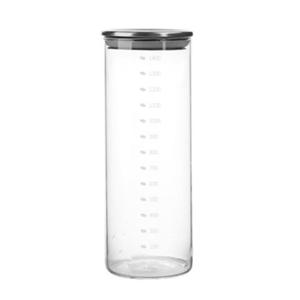 소홈 모던 내열 밀폐용기 1200ml 1p 양념 파스타 유리병