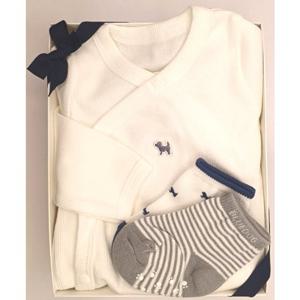 [블루독베이비] (HP)블루독바디양말수트(4517004014) 4517004013