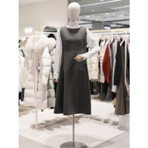 [숲] SOUP 숲 헤링본 라운드 민소매 원피스 (SABOP30) SABOP30