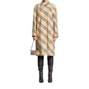 버버리 트렌치 코트 8093127 FLAX DOM