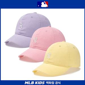 [MLB키즈US] (7FCP7705N) 여아 루키 볼캡 아동모자 키즈모자