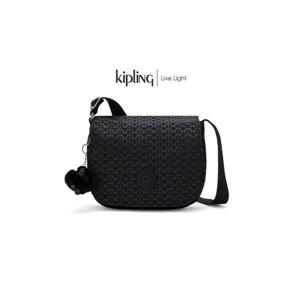 [키플링]키플링 크로스백 로렌M 시그니처 엠보 KOABS24 SIEB