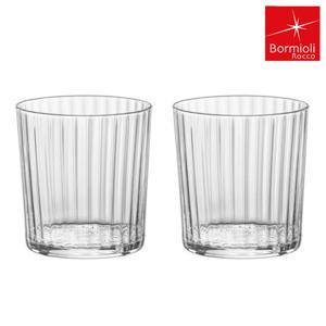 보르미올리 투명 유리잔 355ml 2P 온더락 아이스커피 물컵